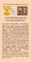 Do Sacraments Save? (SPANISH)