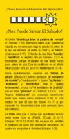 Does The Sabbath Save? (SPANISH)