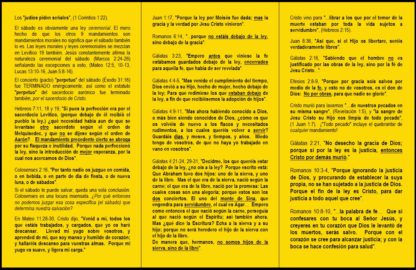 Does The Sabbath Save? (SPANISH) - Image 2
