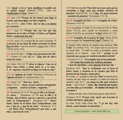 43 Proofs That Jesus is God (SPANISH) - Image 3