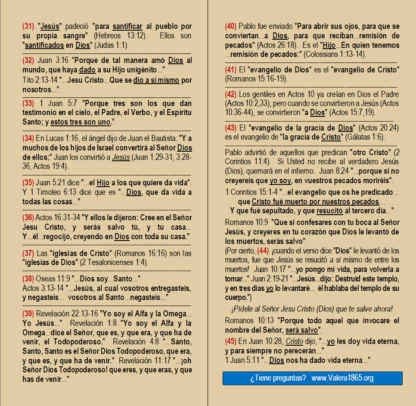 45 Proofs That Jesus is God (SPANISH) - Image 3