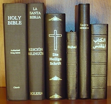 foreign language scriptures