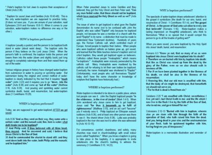 _Water Baptism - Image 2