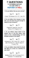 __7 Questions Card