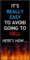 It's Really Easy To Avoid Going To Hell