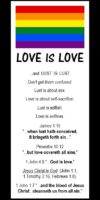 __Love is Love Card