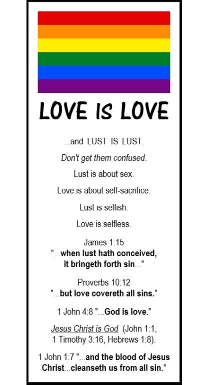 __Love is Love Card