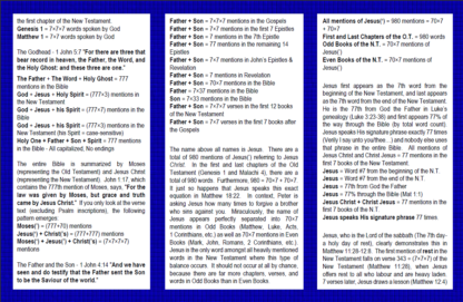 Scientifically Verifiable Proof That God Wrote The Bible - Image 2