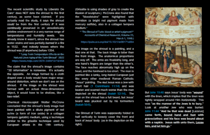 The Shroud of Turin: Satan's Trojan Horse - Image 2